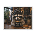 Jimothy Cozy Coffee Canvas — 'Jimothy' Café Wall Art