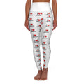 I  Love Jimothy High-Waisted Yoga Leggings — Personalized Novelty Activewear