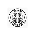 Team Jimothy Feet Vinyl Sticker — Kiss-Cut Decal for Cars, Laptops & Glass