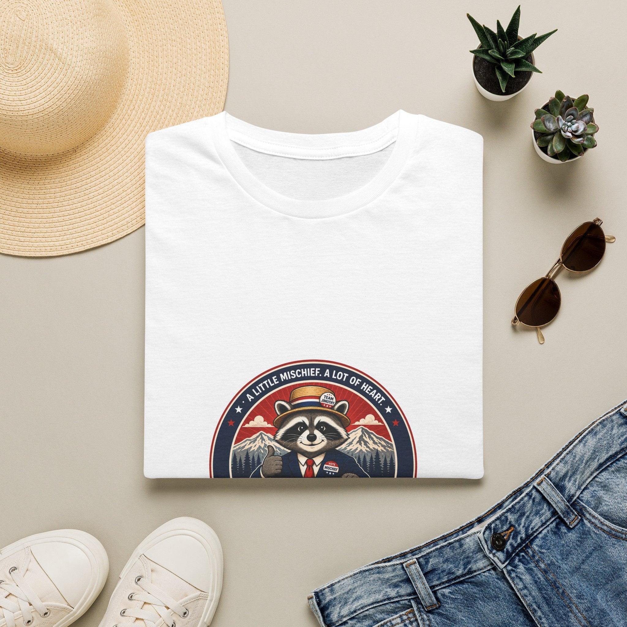 “Jimothy for Mayor” T-Shirt — Cute Political Novelty Tee