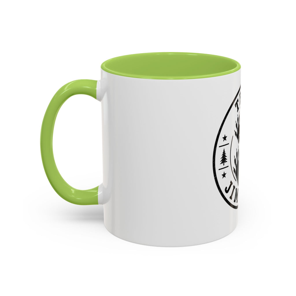 Team Jimothy Racoon Feet Coffee Mug - Personalized Outdoor Camper Gift (11/15oz)