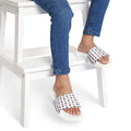 Youth Slide Sandals – Cute Jimothy Patterned Removable-Strap Slides for Kids