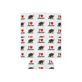Can Cooler — I  Love Jimothy Image Patterned Beverage Koozie