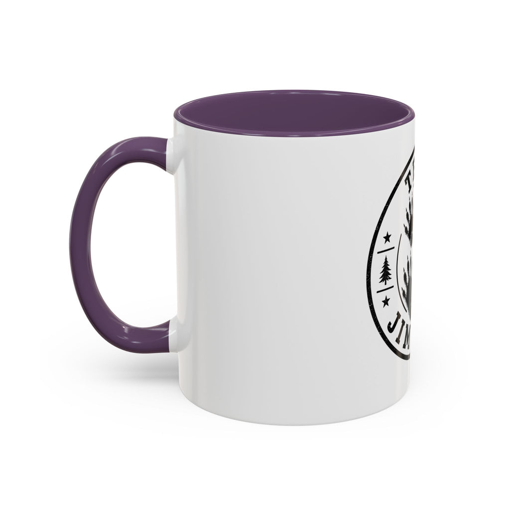 Team Jimothy Racoon Feet Coffee Mug - Personalized Outdoor Camper Gift (11/15oz)