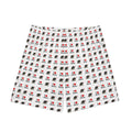 I  Love Jimothy Men's Beach Shorts — All-Over Print Elastic Swim Trunks