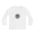 Youth Long Sleeve Tee — "Team Jimothy" Racoon Feet Graphic