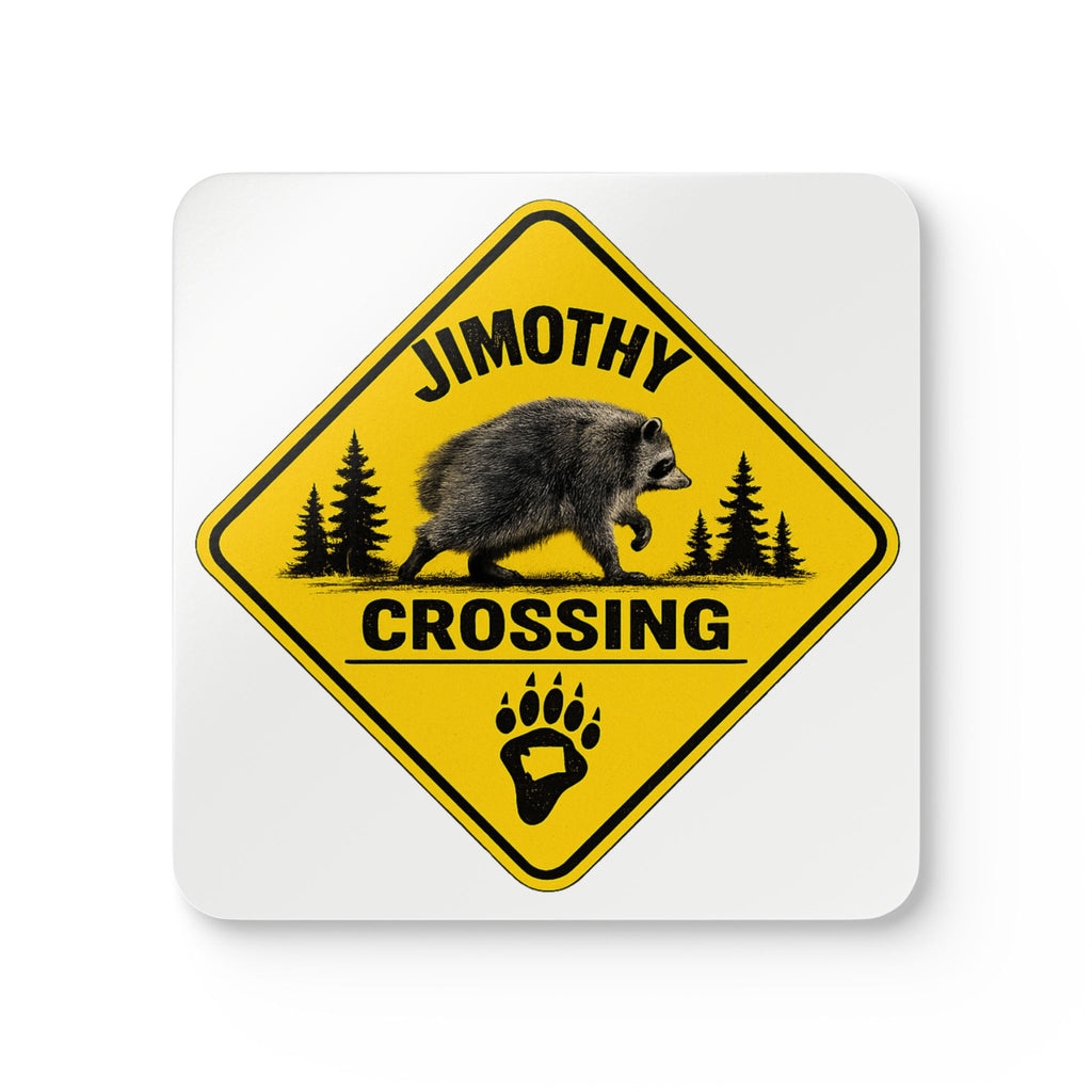 Jimothy Crossing Bear Coasters (Set of 4)
