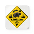 Jimothy Crossing Bear Coasters (Set of 4)