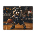 Team Jimothy Basketball Canvas — Personalized 'Jimothy' Team Sports Wall Art