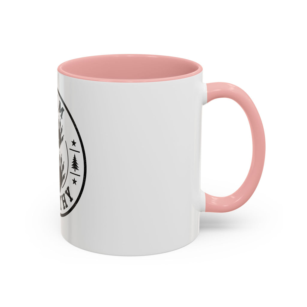 Team Jimothy Racoon Feet Coffee Mug - Personalized Outdoor Camper Gift (11/15oz)