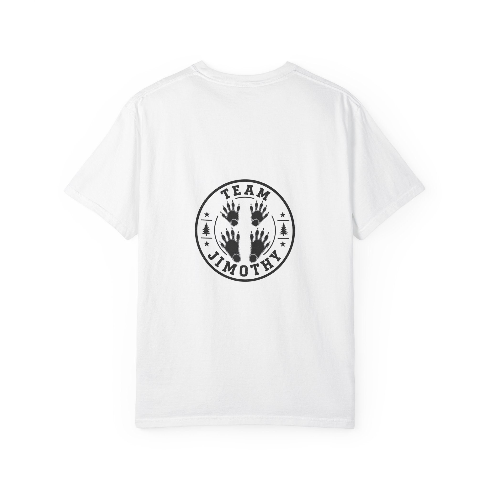 Team Jimothy T-Shirt — Cute Raccoon Logo Tee