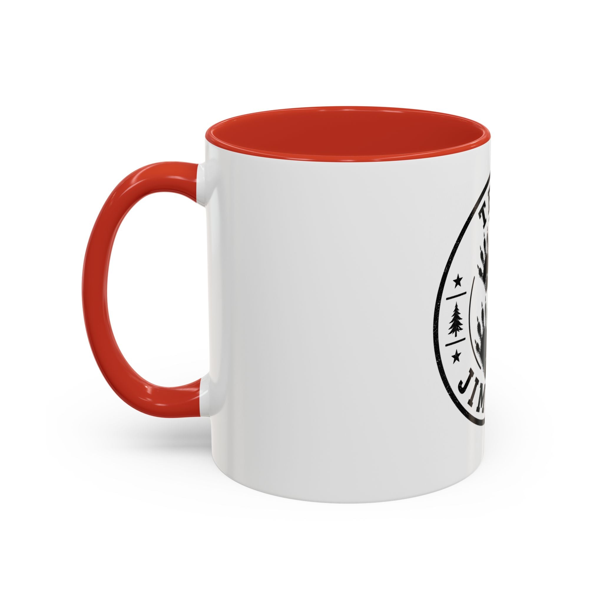 Team Jimothy Racoon Feet Coffee Mug - Personalized Outdoor Camper Gift (11/15oz)