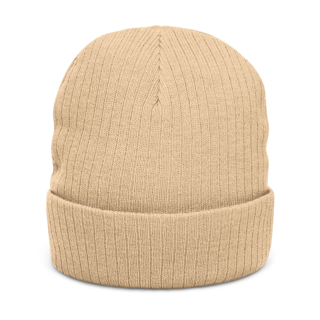 Embroidered Team Jimothy Ribbed Beanie