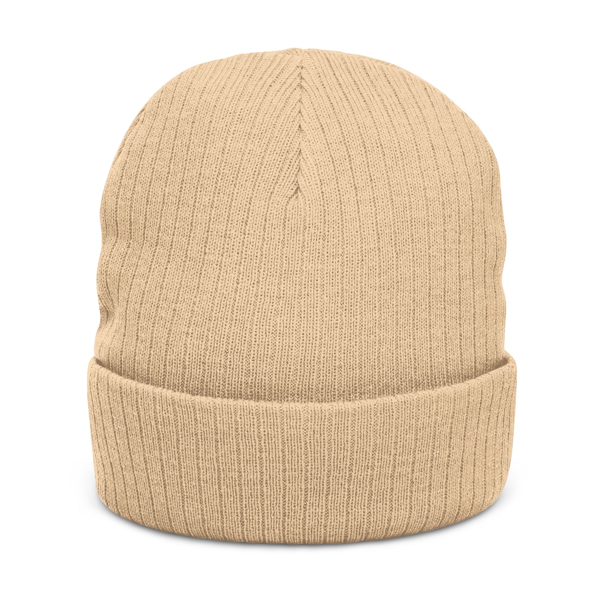 Embroidered Team Jimothy Ribbed Beanie