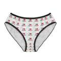 I  Love JIMOTHY Personalized Women's Briefs — All-Over-Print Cute Heart Pattern