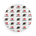 I  Love Jimothy Round Button Magnet — Cute Pet/Animal Fan Gift
