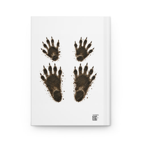 I  Love Jimothy Team Jimothy Raccoon Hardcover Journal