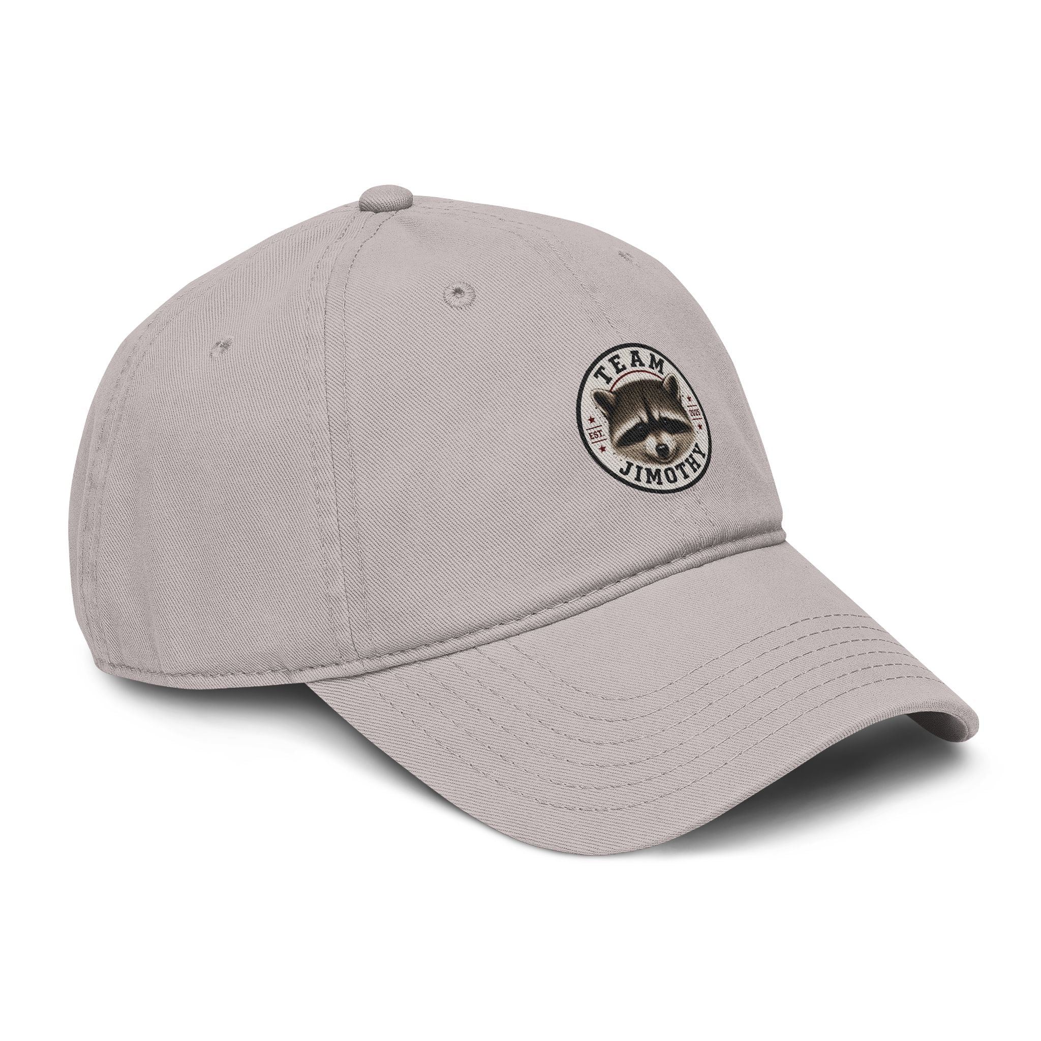 Garment Washed Baseball Cap