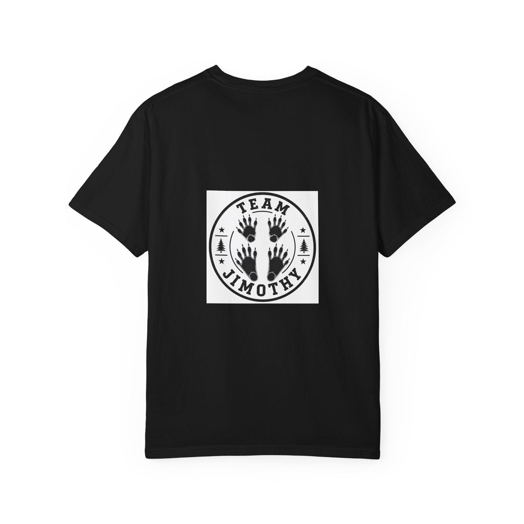 Team Jimothy T-Shirt — Cute Raccoon Logo Tee