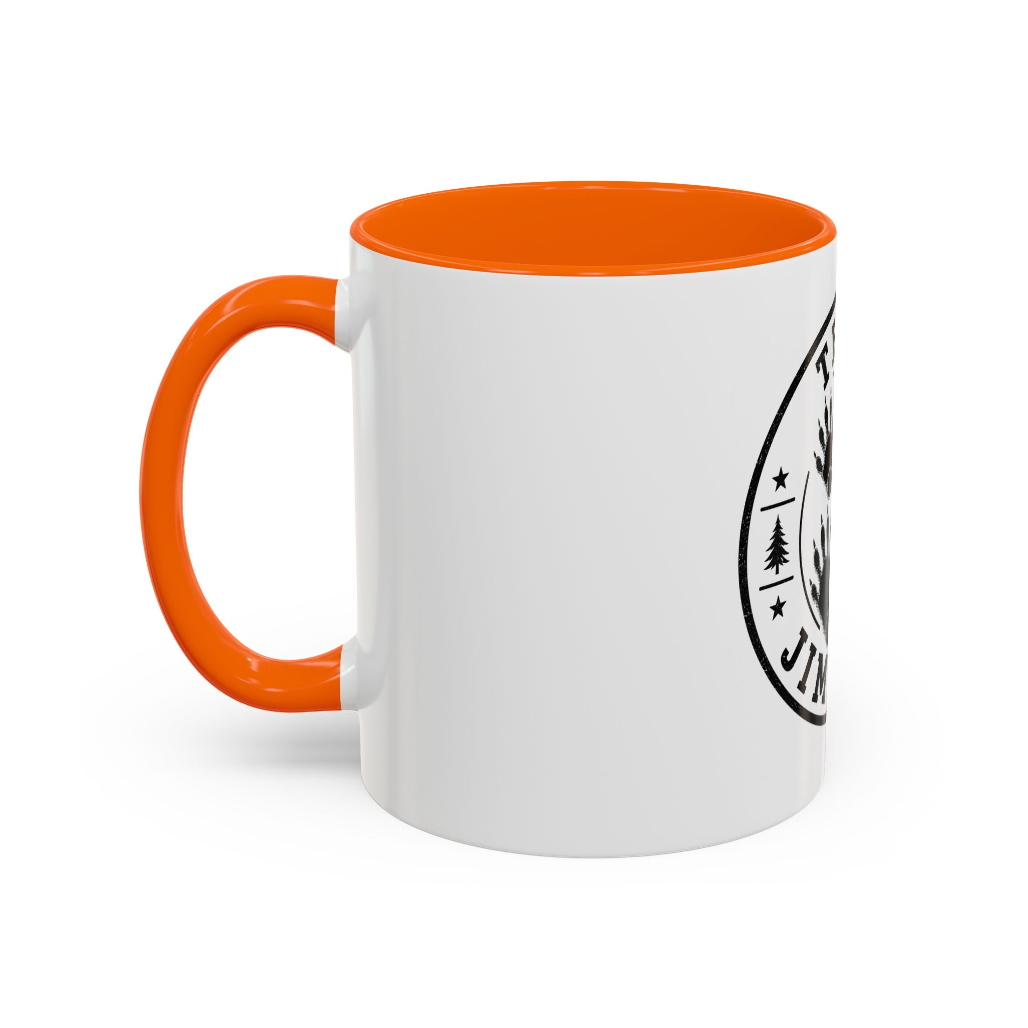 Team Jimothy Racoon Feet Coffee Mug - Personalized Outdoor Camper Gift (11/15oz)